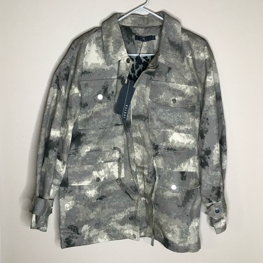 Baloot Camo Jacket